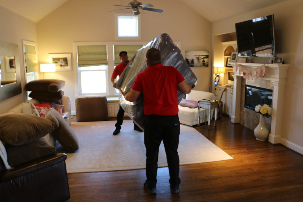 Residential long distance moving services in Dallas, TX