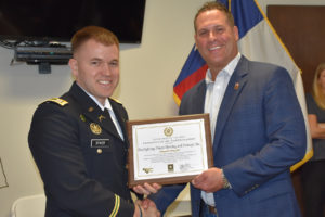 Signed a partnership agreement with U.S. Army in Fort Worth, TX 